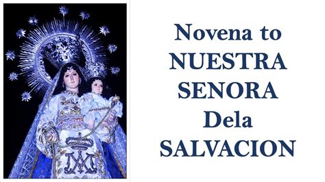 munting pasasalamat ni ela|Nuestra Señora de Salvacion .